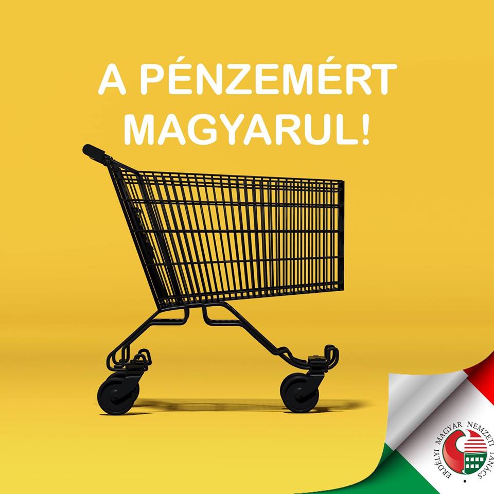 Kampány a kereskedelmi kétnyelvűségért: A pénzemért magyarul! Kampány a kereskedelmi kétnyelvűségért: A pénzemért magyarul!