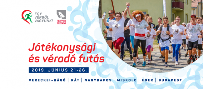 Jótékonysági futás 2019 budapest